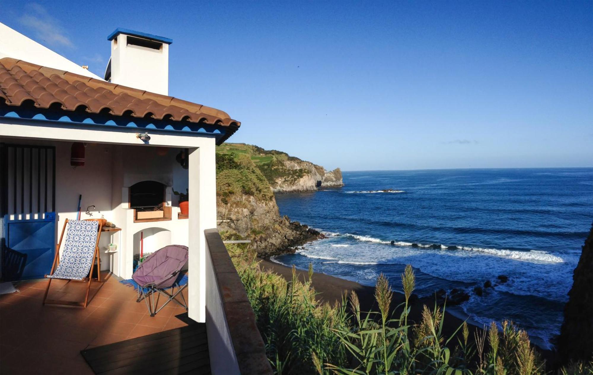 Sea House Villa Ribeira Seca do Porto Ngoại thất bức ảnh
