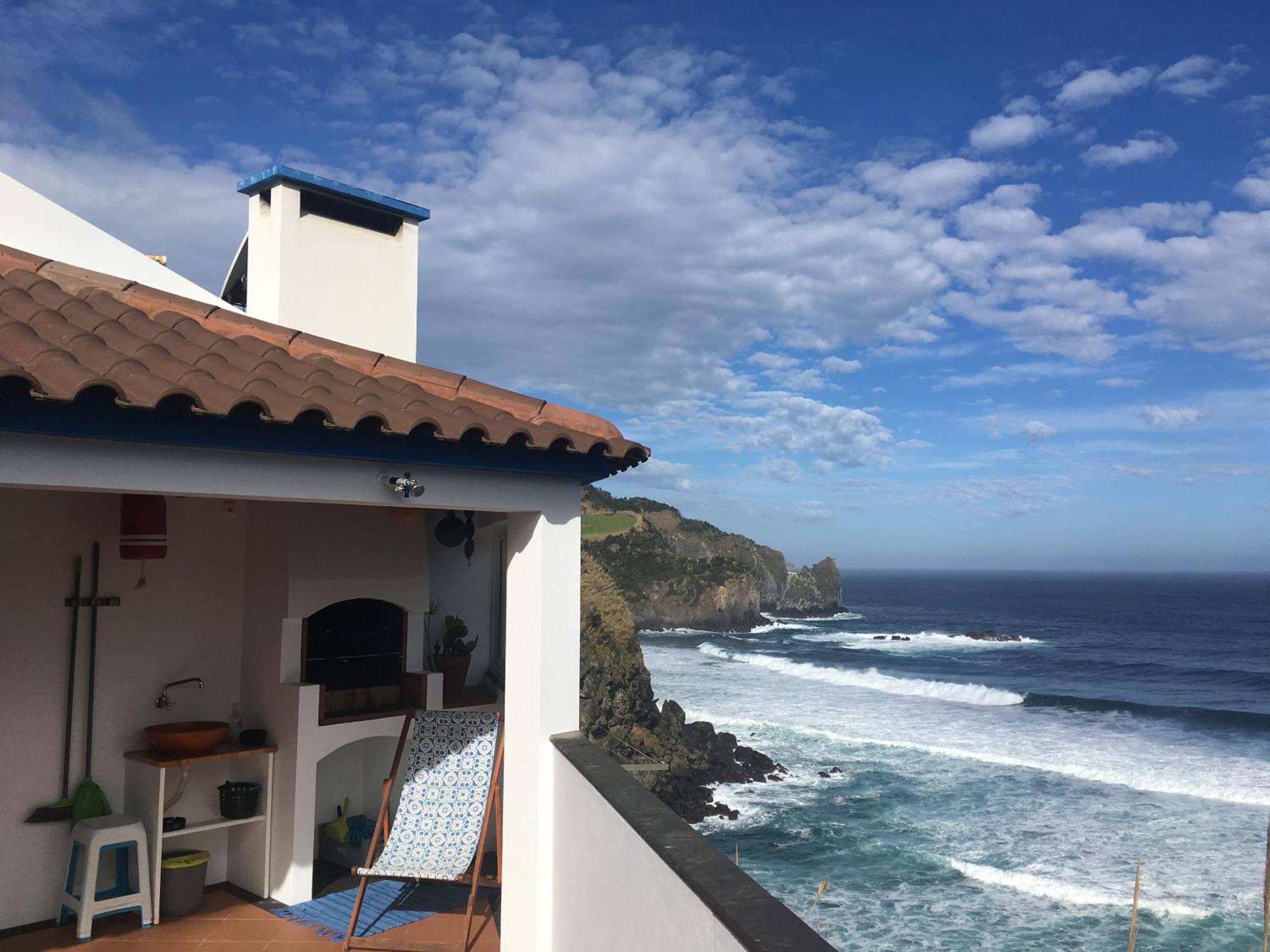 Sea House Villa Ribeira Seca do Porto Ngoại thất bức ảnh