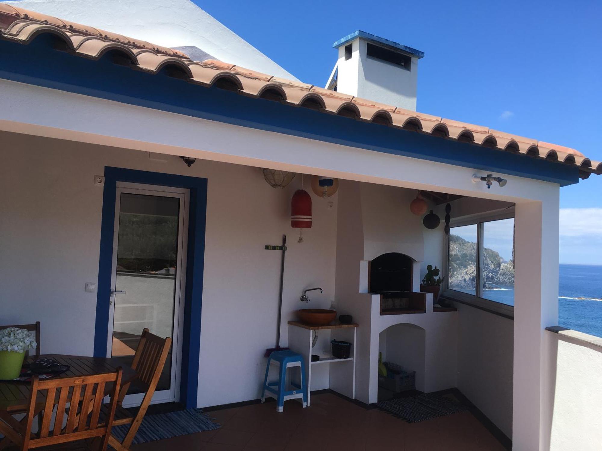 Sea House Villa Ribeira Seca do Porto Ngoại thất bức ảnh